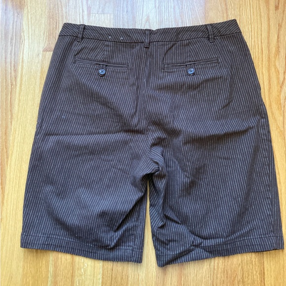EUC Saint John’s Bay Striped Bermuda Shorts - Picture 7 of 7